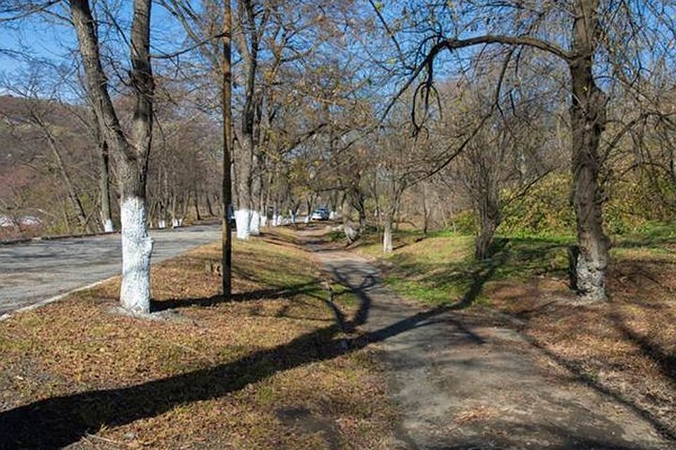 Парк минного городка