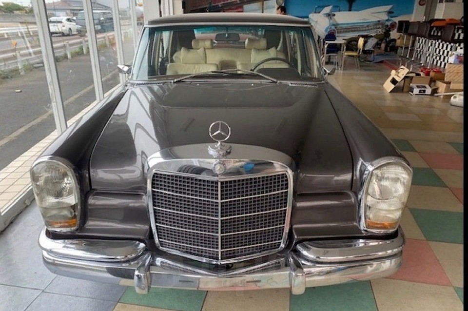 1969 mercedes-benz 600