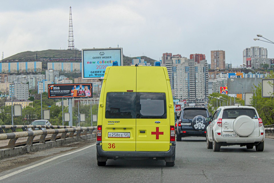 Владивосток последний. 19 КП Владивосток.